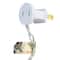 100ct. LED Wide Angle Icicle Christmas Lights With White Wire